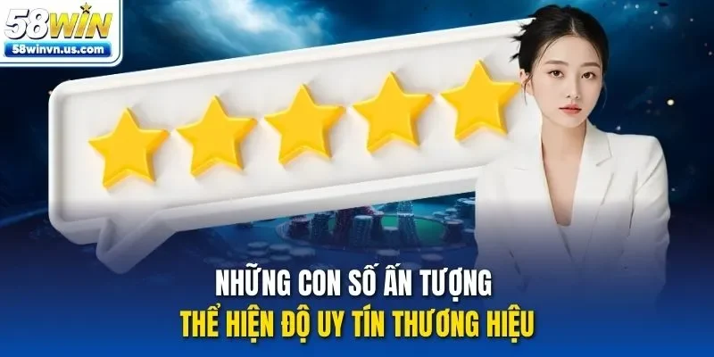 Những con số ấn tượng thể hiện độ uy tín thương hiệu